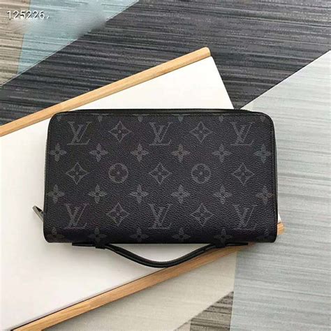 replica lv monogramed organizer zippy wallets|LOUIS VUITTON Reverse Monogram Eclipse Organizer Zippy .